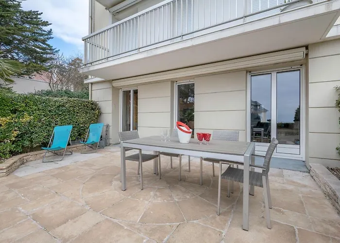 Face Pour 4 Personnes Apartamento Pornic