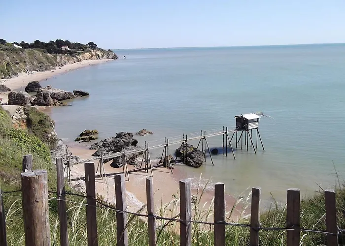 Face Pour 4 Personnes Apartamento Pornic